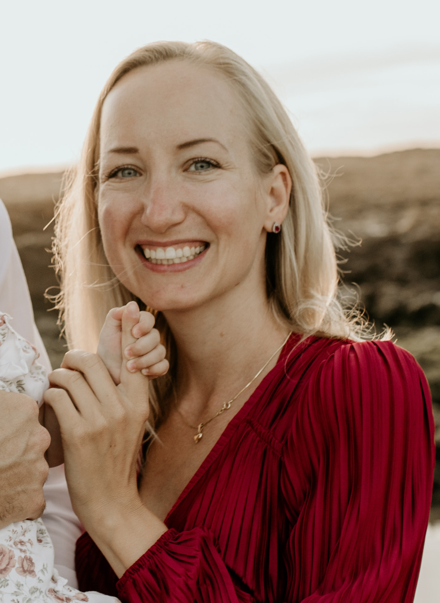 Portrait of Maris Lehiste, founder of MySonria Homes